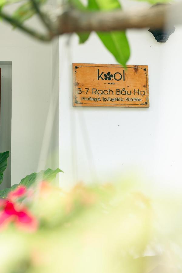ホテル Kool House トゥイホア エクステリア 写真